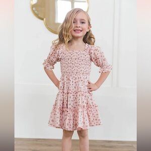 NWT Ivy City Co Madeline dress in Pink